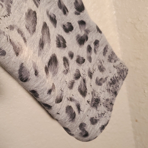 🐆DANA BUCHMAN REVERSIBLE ANIMAL PRINT HOODIE PARKA - SIZE L🐆 - Picture 4 of 7